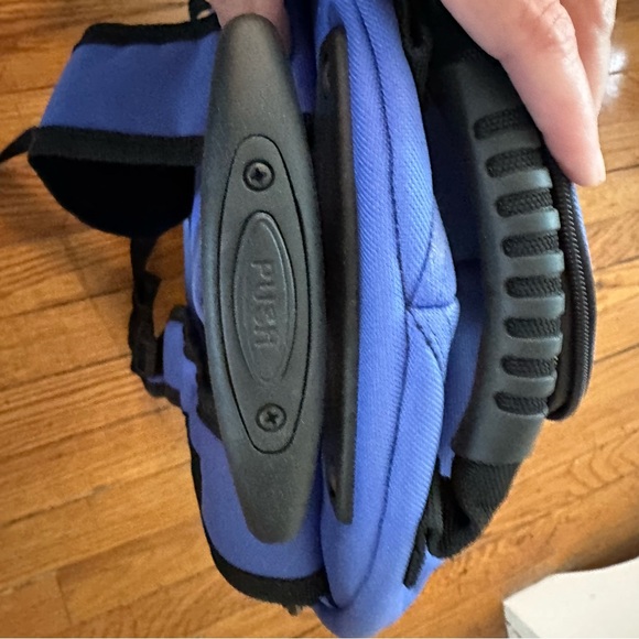 I-GO2 Traveler Backpack - Blue - Picture 11 of 13